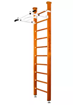 Шведская стенка Kampfer Swedish Ceiling (жемчужный, вишневый, шоколадный, ореховый, натуральный, без покрытия) стандарт