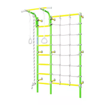Шведская стенка ROMANA S3 зеленое яблоко