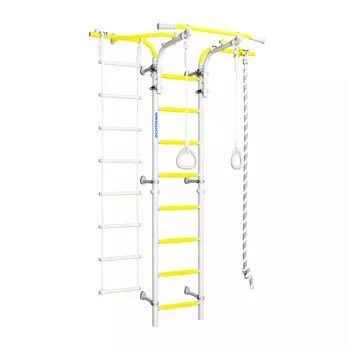 Шведская стенка ROMANA S6 Karusel белый прованс