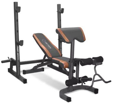 Силовая скамья OXYGEN FITNESS FORT SMITH черная