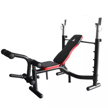 Силовая скамья со стойками DFC D310