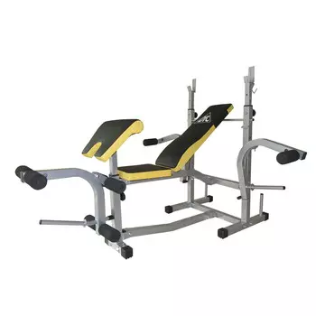 Силовая скамья со стойками DFC D37022