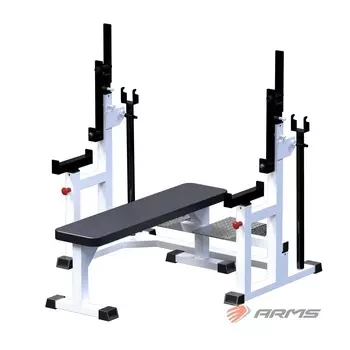 Скамья для пауэрлифтинга домкратная ARMS AR012.2