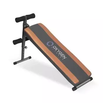 Скамья для пресса прямая Oxygen flat sit up board