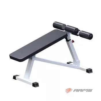 Скамья для пресса регулируемая ARMS AR029