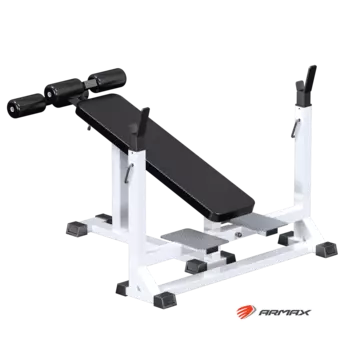 Скамья для штанги со стойками с обратным наклоном ARMS AR013