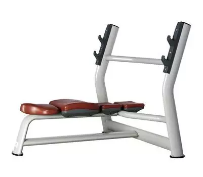 Скамья для жима горизонтальная BRONZE GYM H-023A