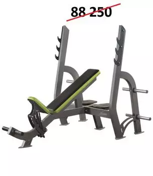 Скамья для жима под углом вверх