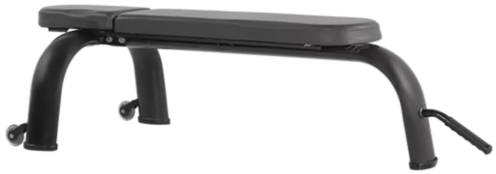 Скамья горизонтальная BRONZE GYM H-036 черная