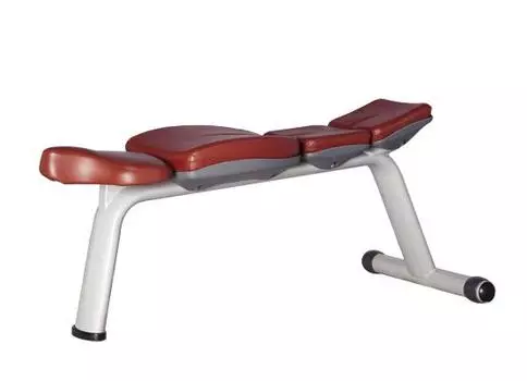 Скамья горизонтальная BRONZE GYM H-036A коричневая