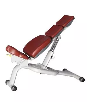 Скамья регулируемая BRONZE GYM H-037A