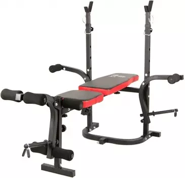 Скамья складная для жима с тягой Atlas Sport 1050 (уценка)