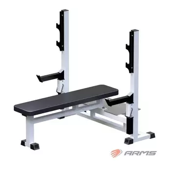 Скамья-стойка для жима штанги лежа ARMS AR012.0