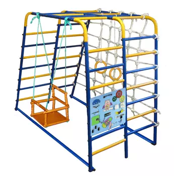 Спортивно-игровой комплекс Midzumi Alisa Busyboard (бизиборд голубой)