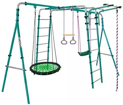 Спортивно-игровой комплекс Midzumi Tenshi Large XL (гнездо зеленое)