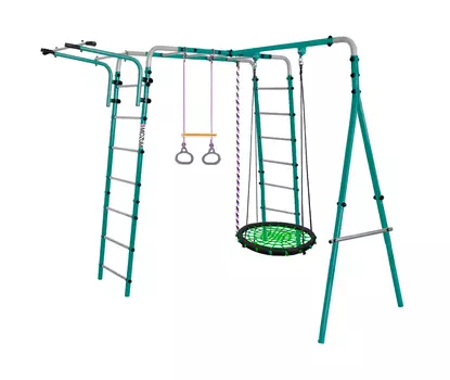 Спортивно-игровой комплекс Midzumi Yokina Ko Large L (зеленое гнездо)