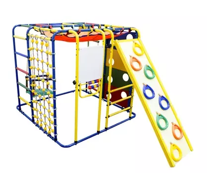 Спортивный комплекс Формула здоровья KMS Кубик У Плюс синий/радуга