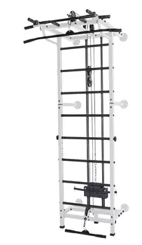 Спортивный комплекс KMS "Flexter" "Крафт" SystemLight белый/чёрный