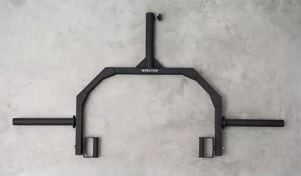 STECTER Гриф с вращающимися ручками STECTER