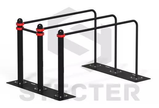 STECTER Мобильный комплекс для Воркаут "Профи-1"