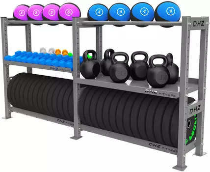 Стеллаж модульный DHZ 2200-1200 А0127