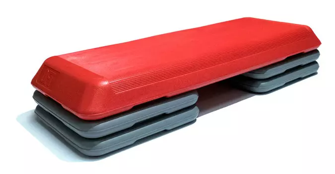 Степ-платформа профессиональная OriginalFitTools 3 уровня