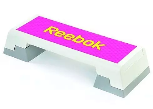 Степ-платформа Reebok step (лиловый)