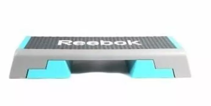 Степ-платформа Reebok step (серый)