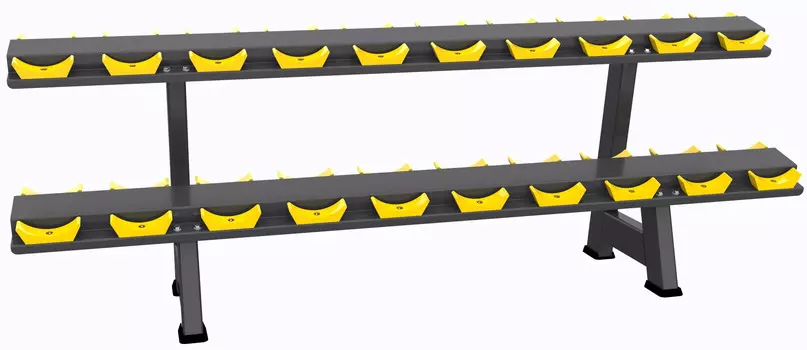 Стойка для гантелей DHZ Dumbell Rack A3077 RUS