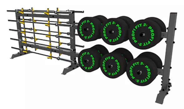 Стойка для хранения оборудования(диски-грифы) DHZ А0158