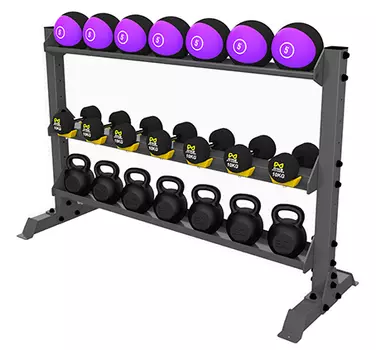 Стойка для хранения оборудования (гири-гантели-мячи) DHZ А0150