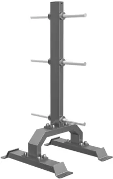 Стойка для олимпийских дисков DHZ A3054 RUS