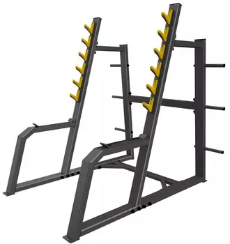 Стойка для приседаний с ограничителями DHZ A3050 RUS