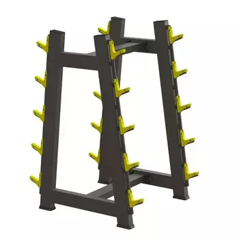 Стойка для штанг 10 шт DHZ A3055 RUS