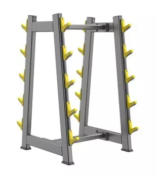 Стойка для штанг 10 шт DHZ Barbell Rack E-1055В