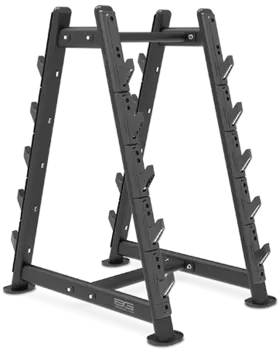 Стойка для штанг BRONZE GYM BR-1026