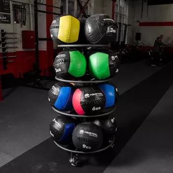 Стойка Yousteel для хранения мячей на 15 шт