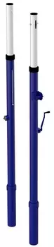 Стойки волейбольные телескопические окрашенные ZSO 39702 (под стакан)