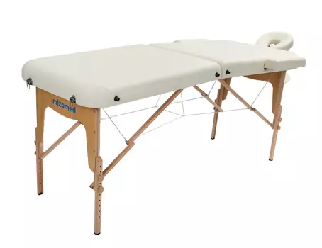 Стол массажный складной Premium 2 cream