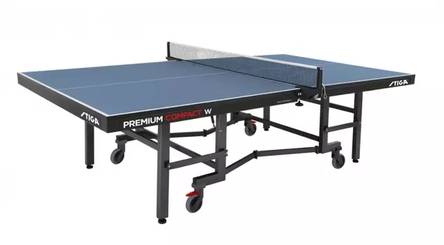 Стол Stiga Premium Compact W, ITTF (25 мм)