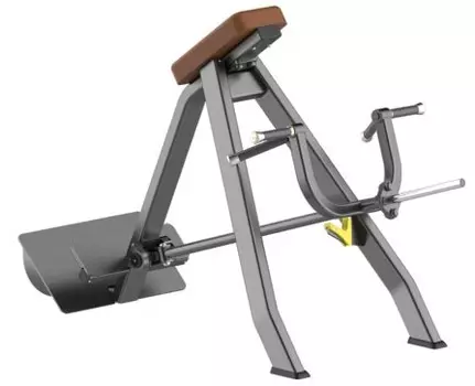 Т-образная тяга с упором в наклоне DHZ Incline Level Row E-1061В