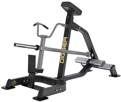 Т-образная тяга стоя с упором в грудь Hasttings Digger HD023-5