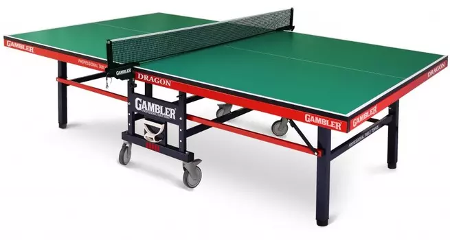 Теннисный стол Gambler DRAGON зеленый