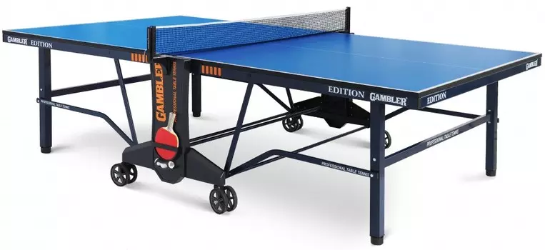 Теннисный стол Gambler EDITION indoor синий