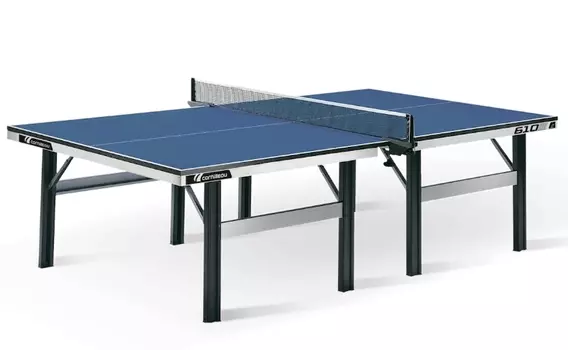 Теннисный стол складной Cornilleau COMPETITION 610 ITTF blue 22 мм