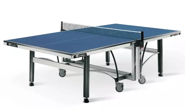 Теннисный стол складной Cornilleau COMPETITION 640 ITTF blue 22 мм