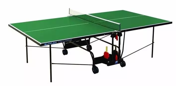 Теннисный стол Sunflex Fun Outdoor зеленый
