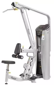 Тяга сверху, Гребная тяга с упором на грудь HOIST HD-3200