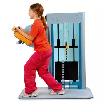 Тренажер для подростков Сгибание рук (бицепс) AT05