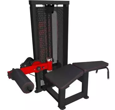 Тренажер для сгибания ног лежа UFC UCR-27002